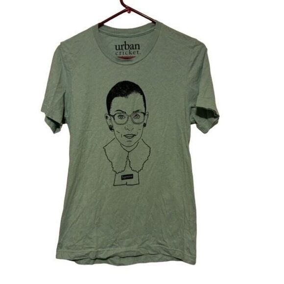 Urban Cricket Ruth Bader Ginsburg RBG Size Small T-Shirt - Picture 1 of 4